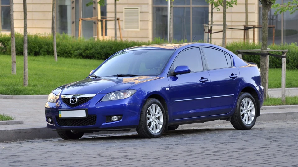 Mazda 3 Stocky