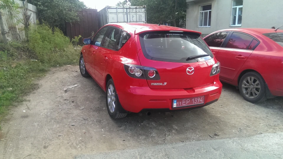 Mazda 3 Та ще штучка моєї дружини) 2