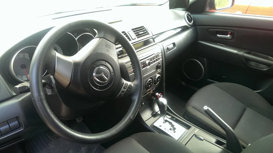 Mazda 3 Та ще штучка моєї дружини) 3