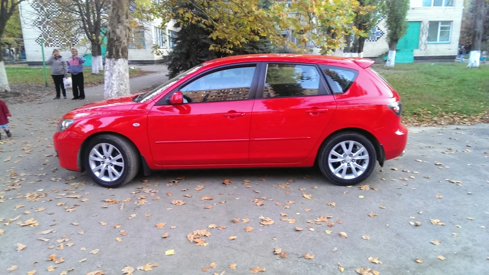 Mazda 3 Та ще штучка моєї дружини) 4