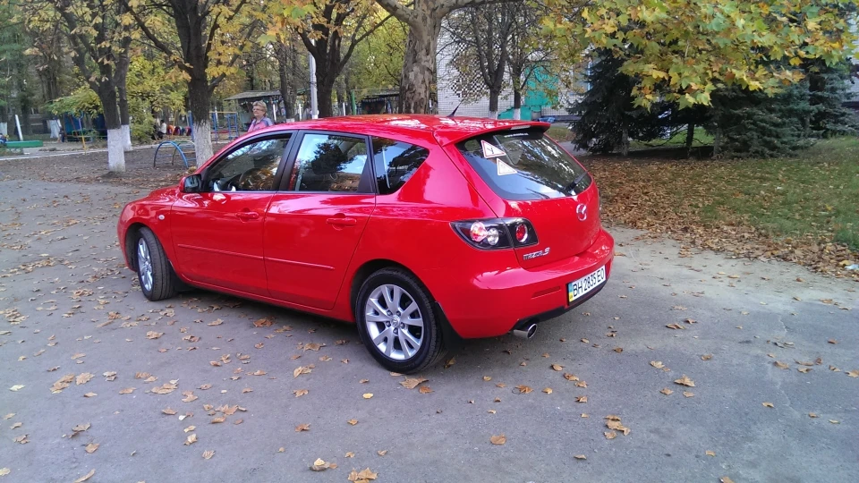 Mazda 3 Та ще штучка моєї дружини) 5