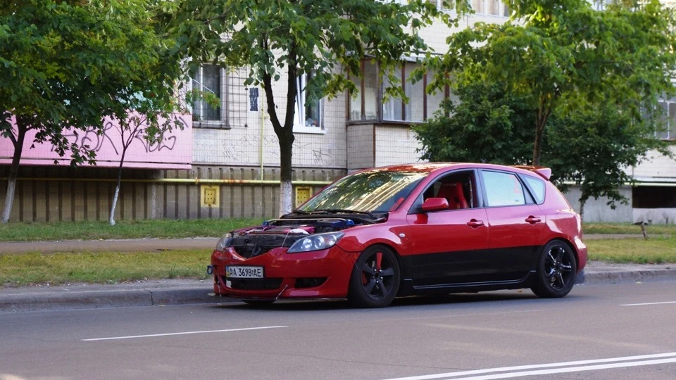 Mazda 3 time attack