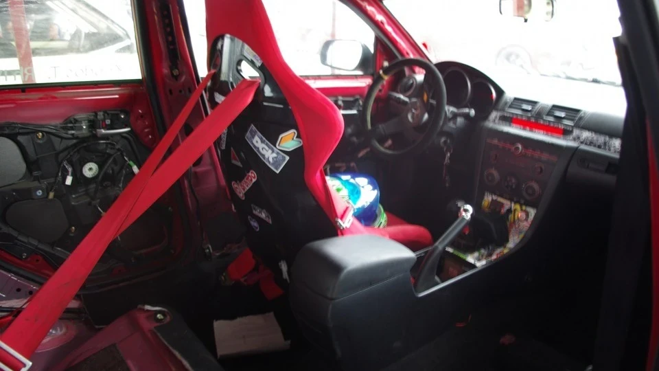 Mazda 3 time attack 2