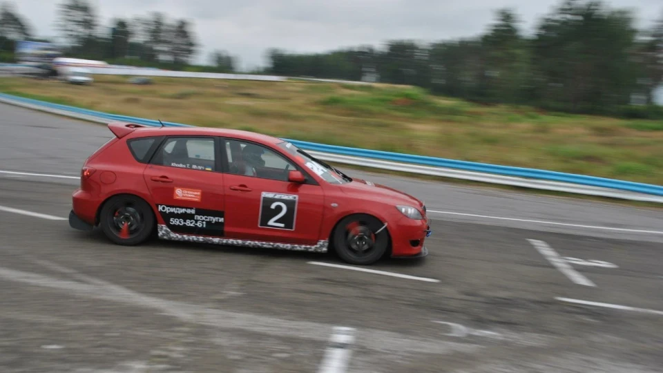 Mazda 3 time attack 3