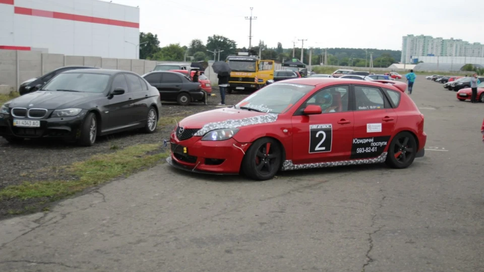 Mazda 3 time attack 4