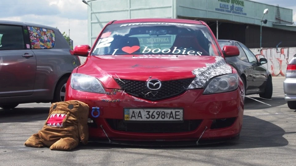 Mazda 3 time attack 5
