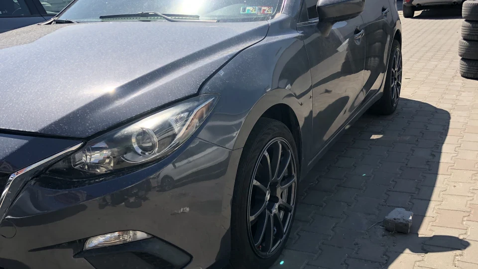 Mazda 3 TOURING Meteor☄️Gray :) 2