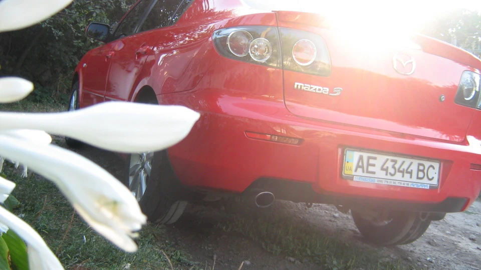 Mazda 3 трієчка) 5