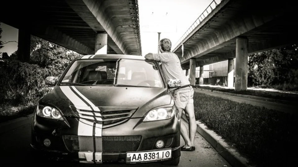 Mazda 3 уматова лялька 4