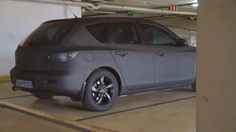 Mazda 3 Urban_Camo 3