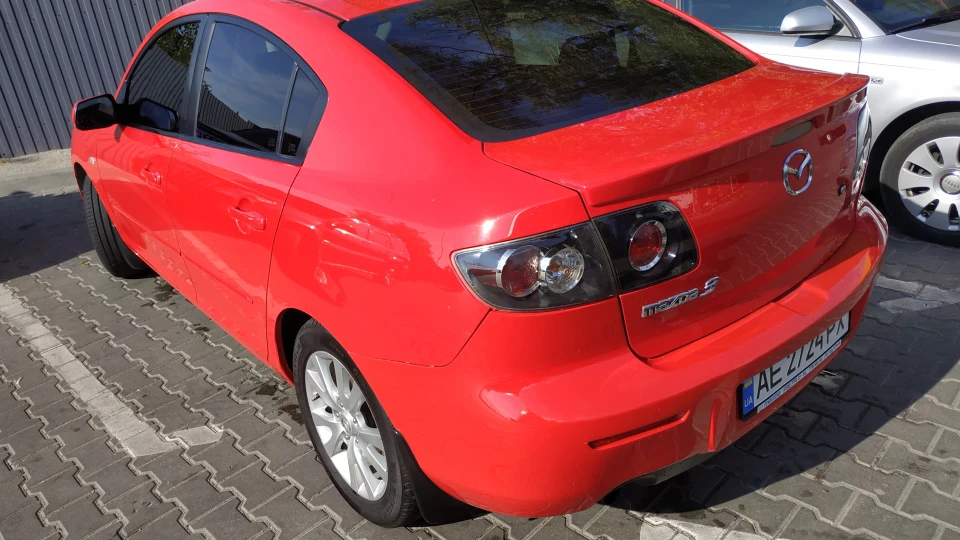 Mazda 3 Вишенька 1.6 АТ 3