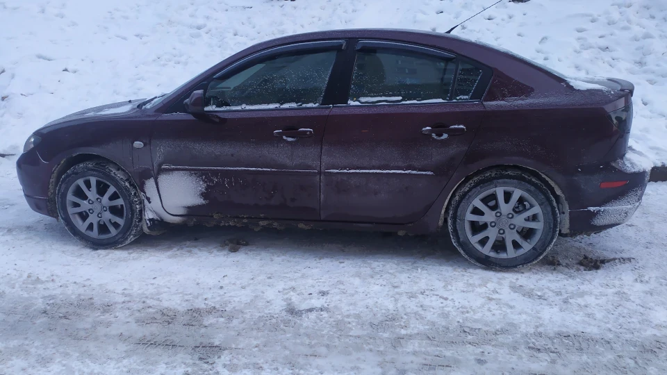 Mazda 3 Вишня 🍒 1.6 АКПП 3