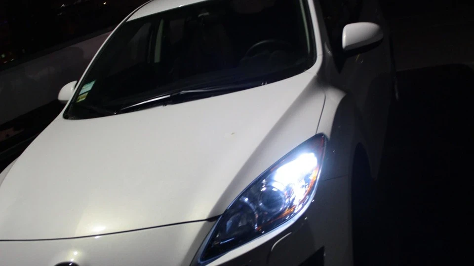 Mazda 3 White Angel 3