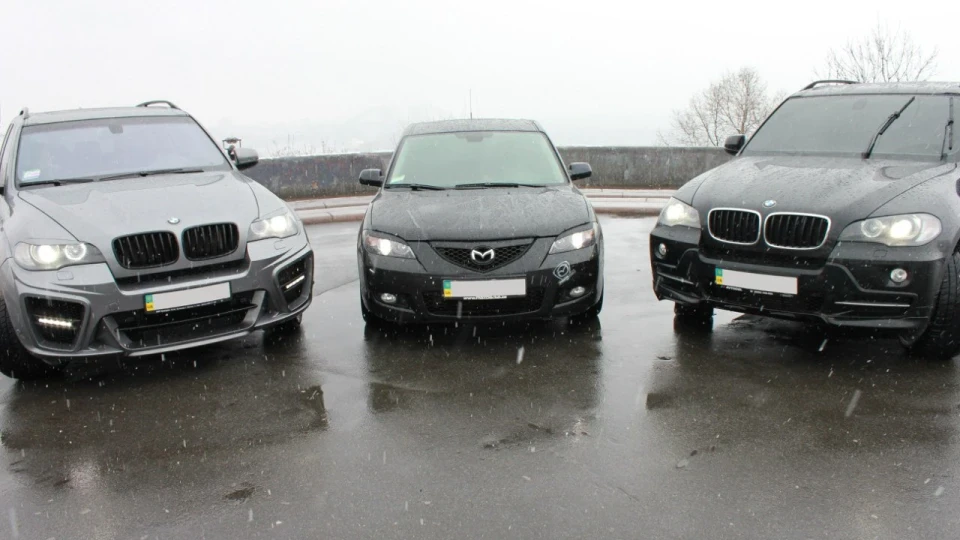 Mazda 3 Гаряча брюнетка=) 3