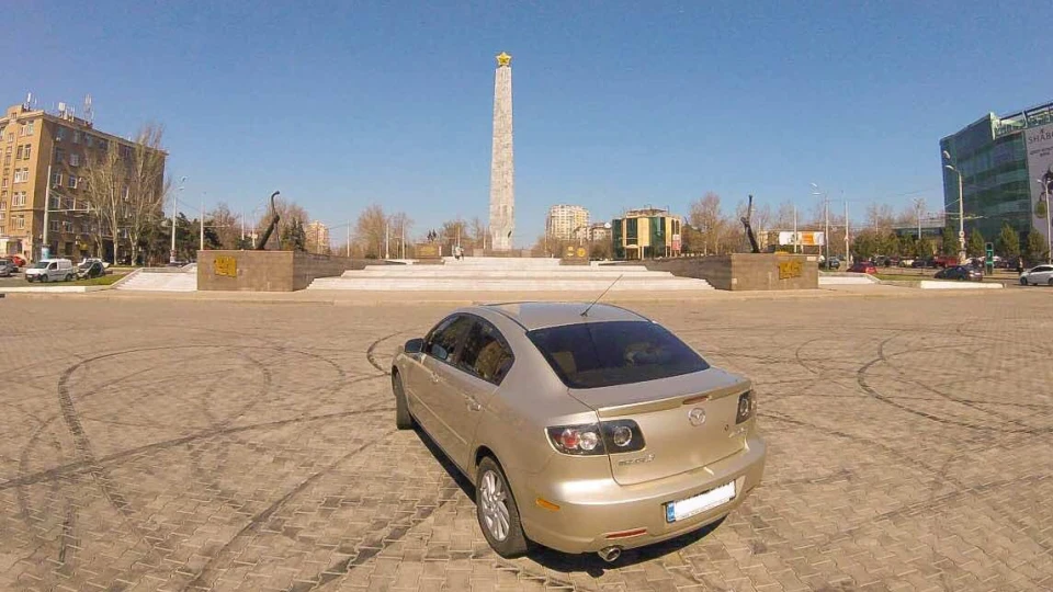 Mazda 3 Золота Чайка 3
