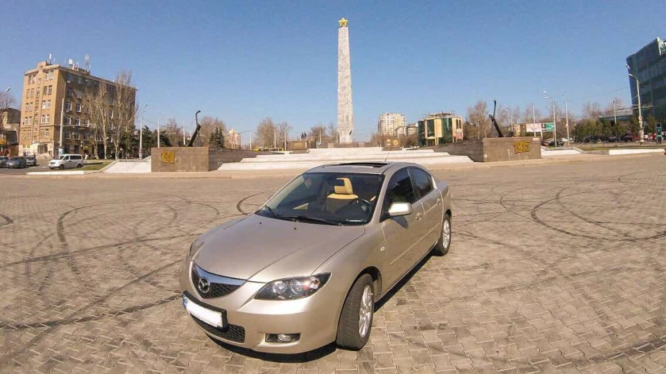 Mazda 3 Золота Чайка 4