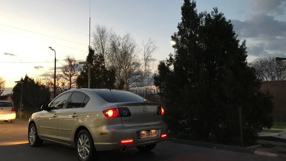 Mazda 3 Золота Чайка 5