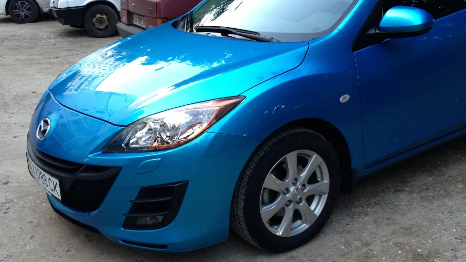 Mazda 3 Zoom-Zooom