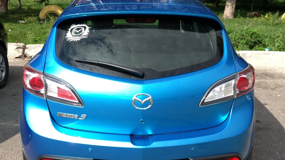 Mazda 3 Zoom-Zooom 5