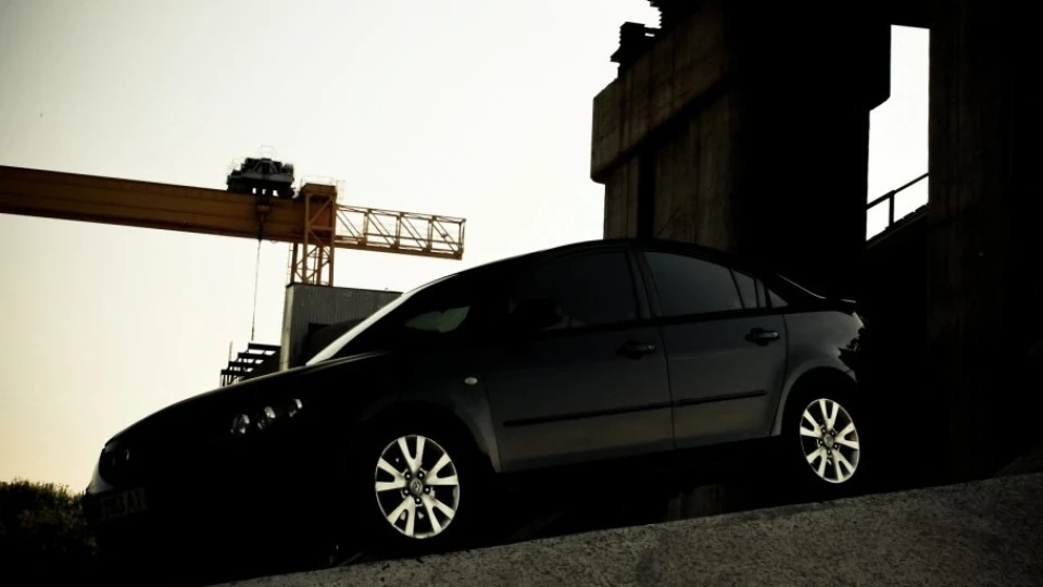 Mazda 3 звірятко 5