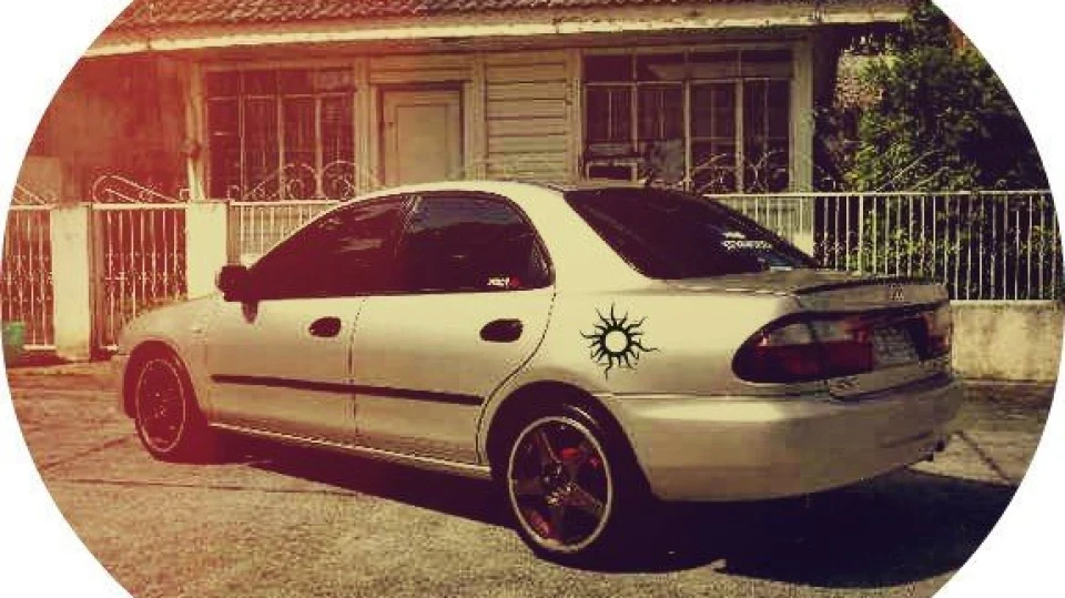 Mazda 323 3