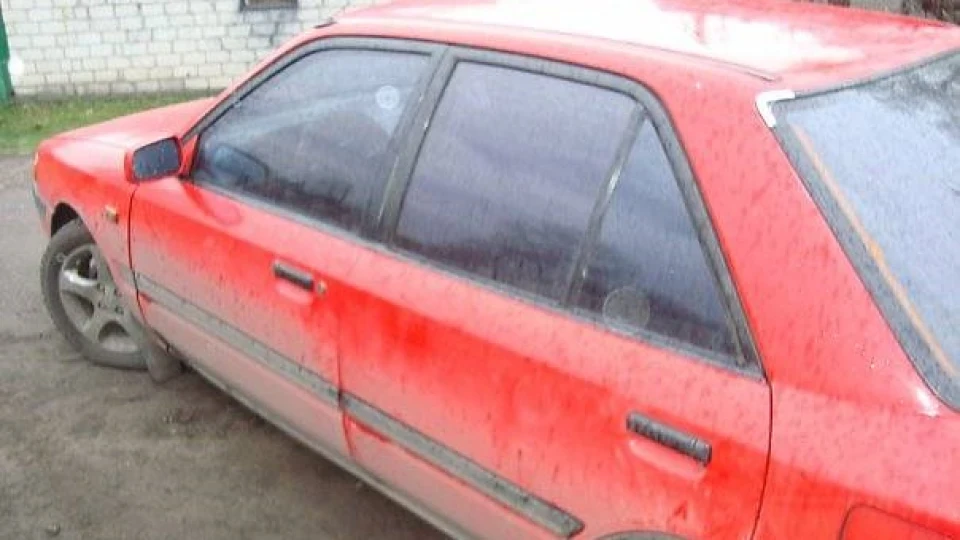 Mazda 323 5