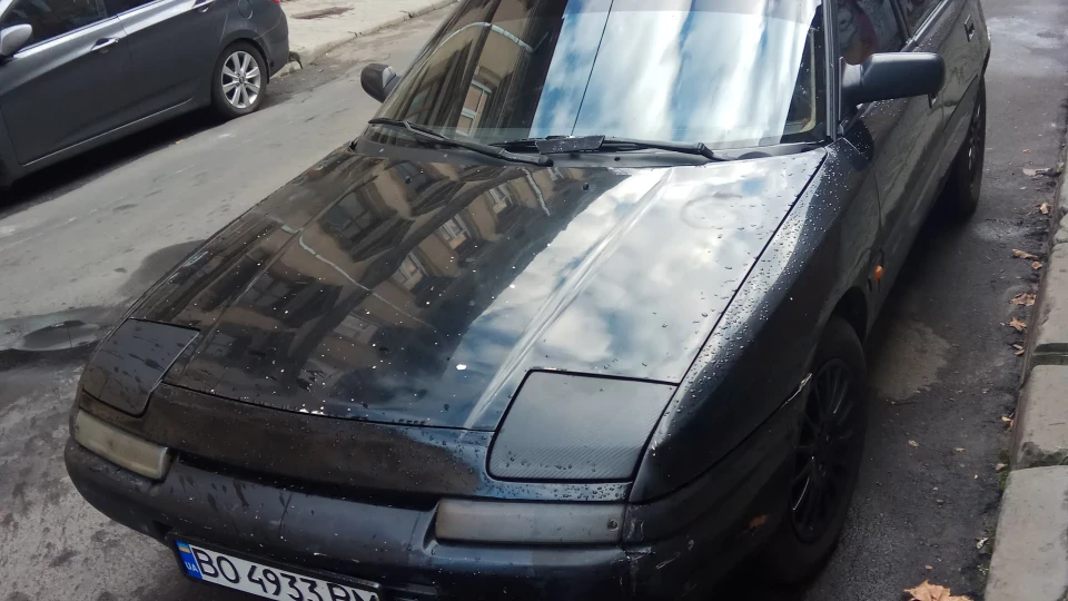 Mazda 323 🐸 3