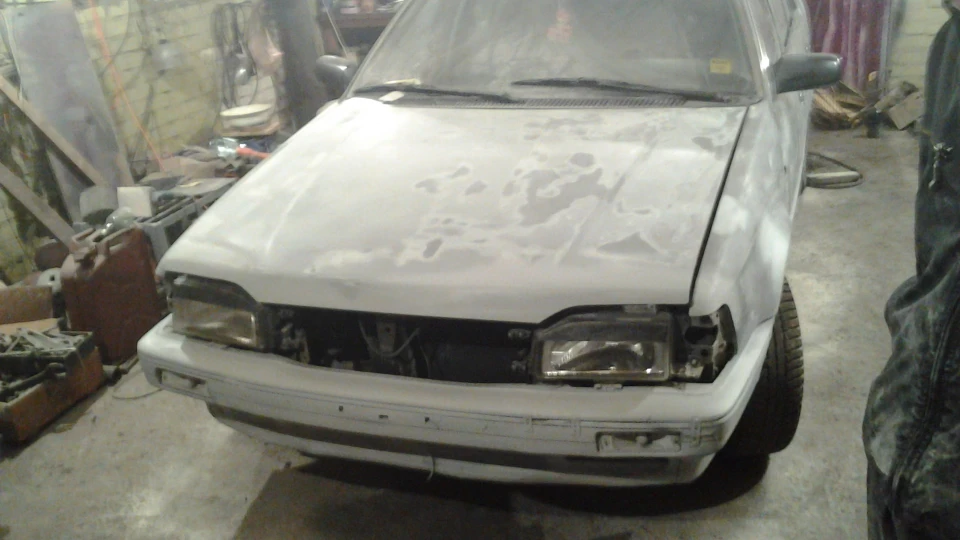 Mazda 323 ))) 5