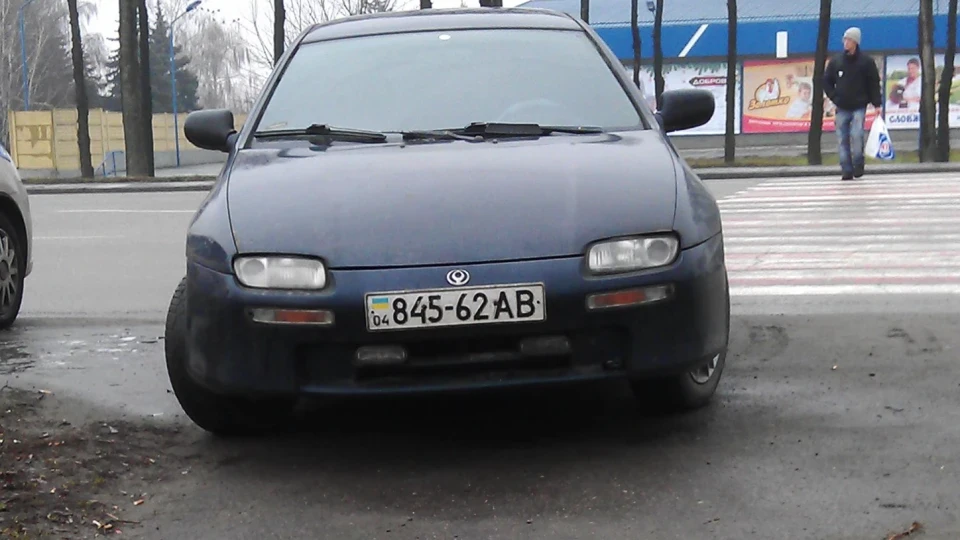 Mazda 323 1.5 Моя Суки 2