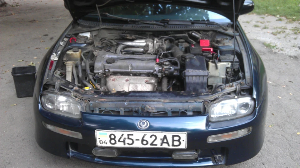 Mazda 323 1.5 Моя Суки 4