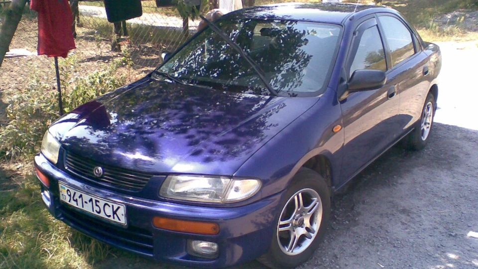 Mazda 323 1.5 Ракета))))) 88 к.с. 2