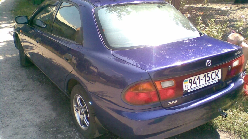 Mazda 323 1.5 Ракета))))) 88 к.с. 3