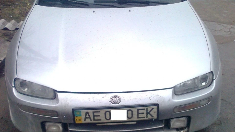 Mazda 323 1.5 сріб. метал 3