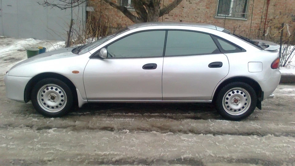 Mazda 323 1.5 сріб. метал 5