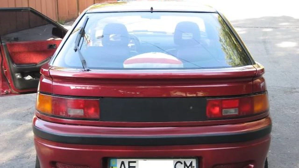 Mazda 323 1,6 16v Japanський Ідеал 4