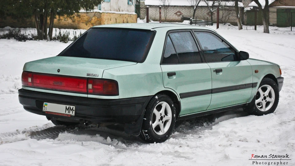 Mazda 323 1.6 16V 3