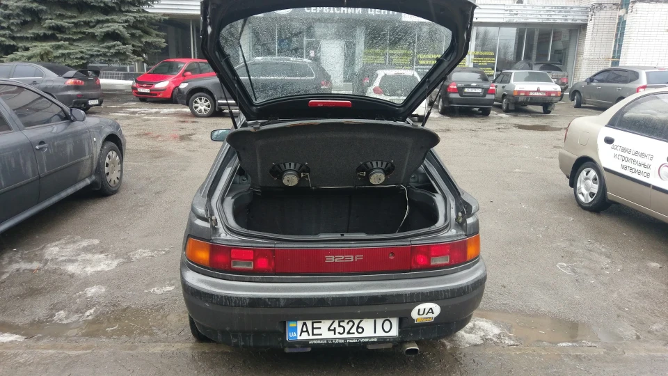 Mazda 323 1.6 л., GREMLIN 3