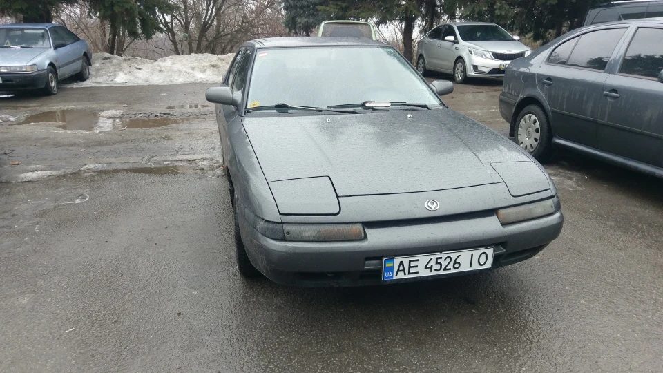 Mazda 323 1.6 л., GREMLIN 4