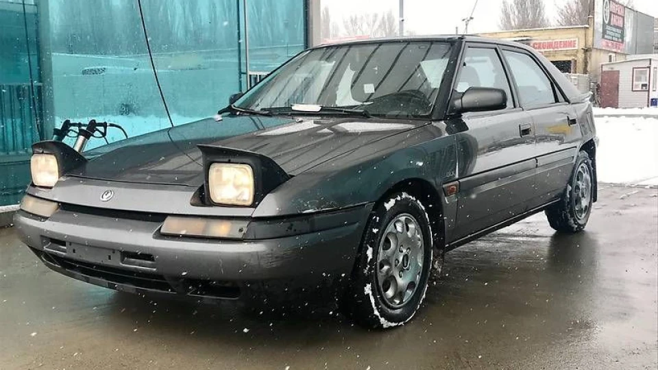 Mazda 323 1.6 л., GREMLIN 5