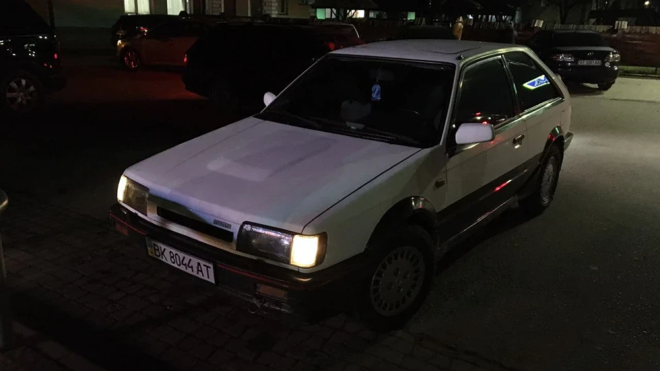 Mazda 323 1.6 turbo 4wd