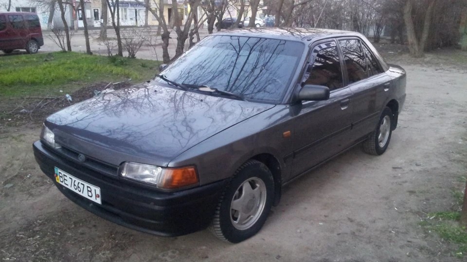 Mazda 323 1.7 D 2