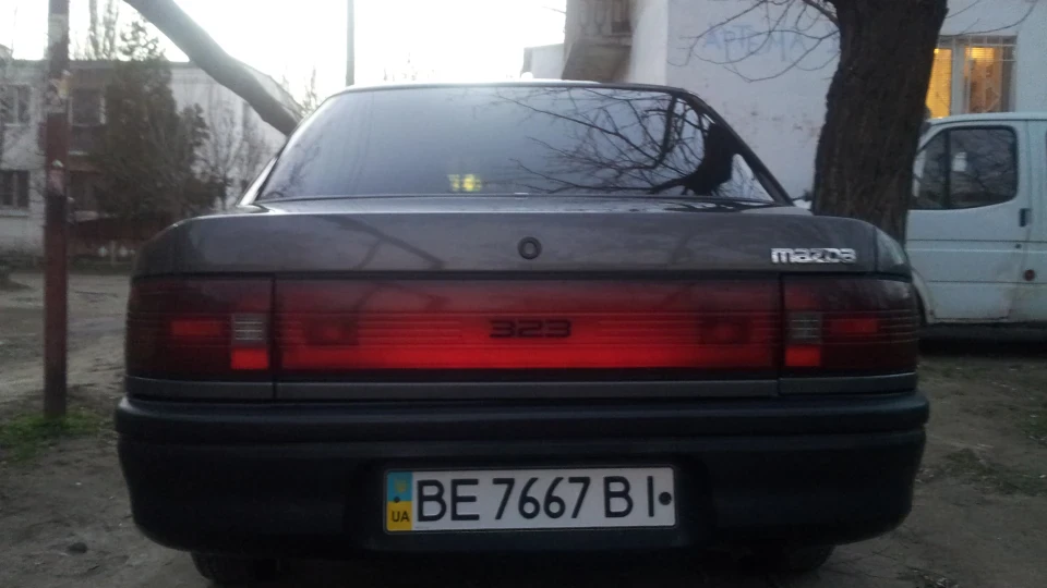 Mazda 323 1.7 D 4