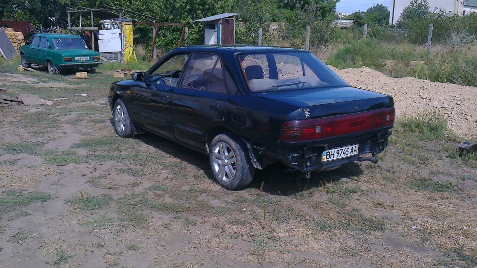 Mazda 323 1.7 Дизель 2