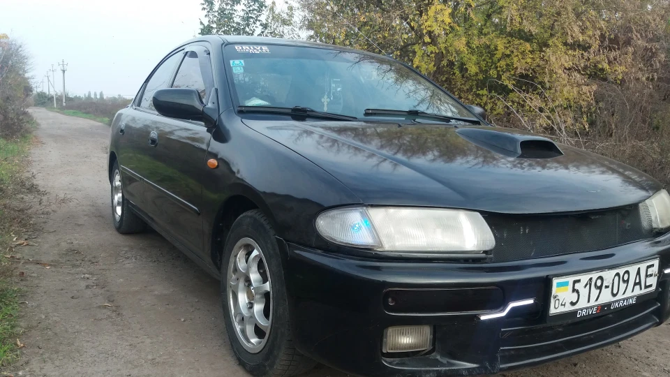 Mazda 323 1.7 TDI 🇯🇵 🚜