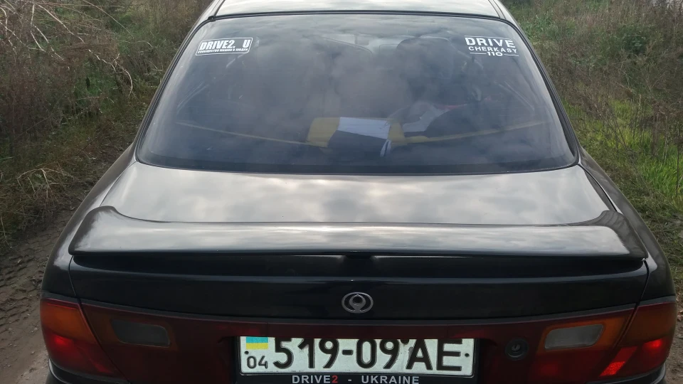 Mazda 323 1.7 TDI 🇯🇵 🚜 3