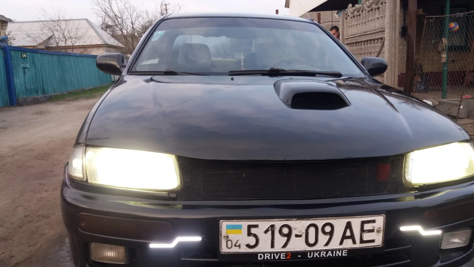 Mazda 323 1.7 TDI 🇯🇵 🚜 4
