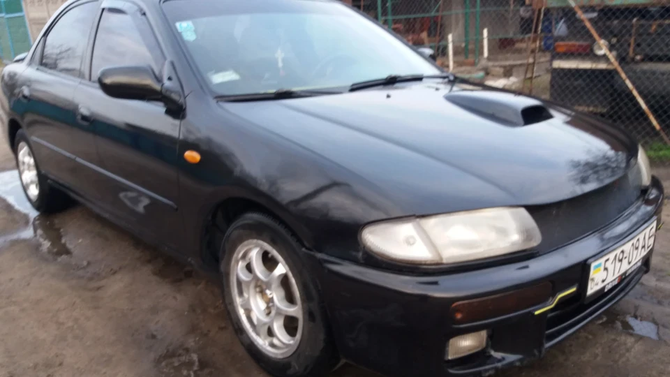 Mazda 323 1.7 TDI 🇯🇵 🚜 5