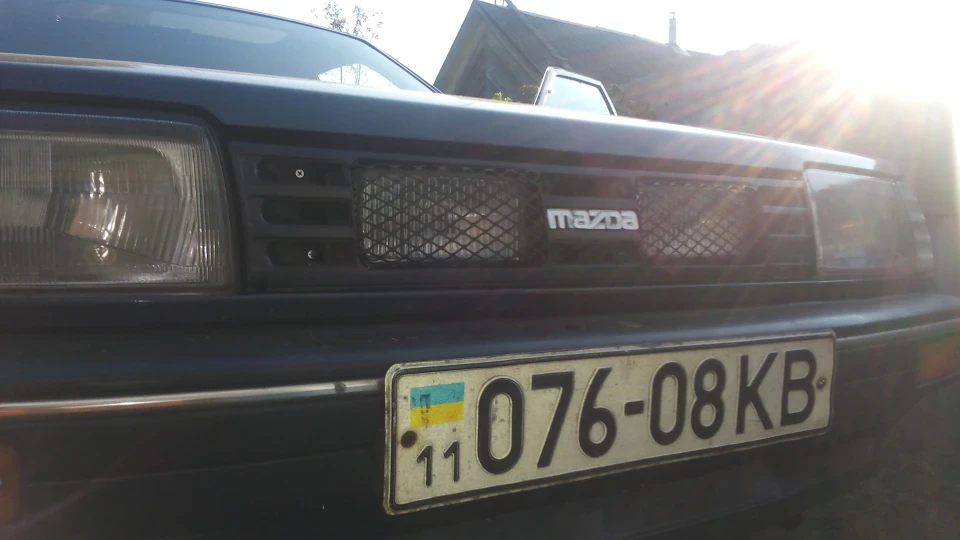 Mazda 323 1.7D Japona мати™ ツ 5