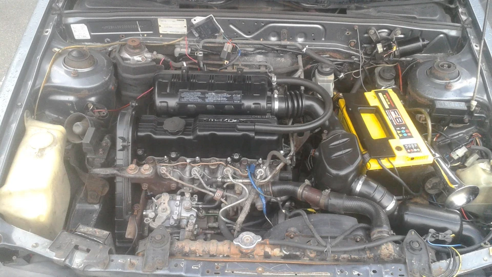 Mazda 323 1,7d універсал 2