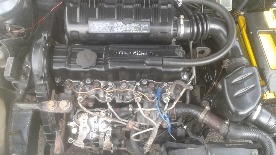 Mazda 323 1,7d універсал 3